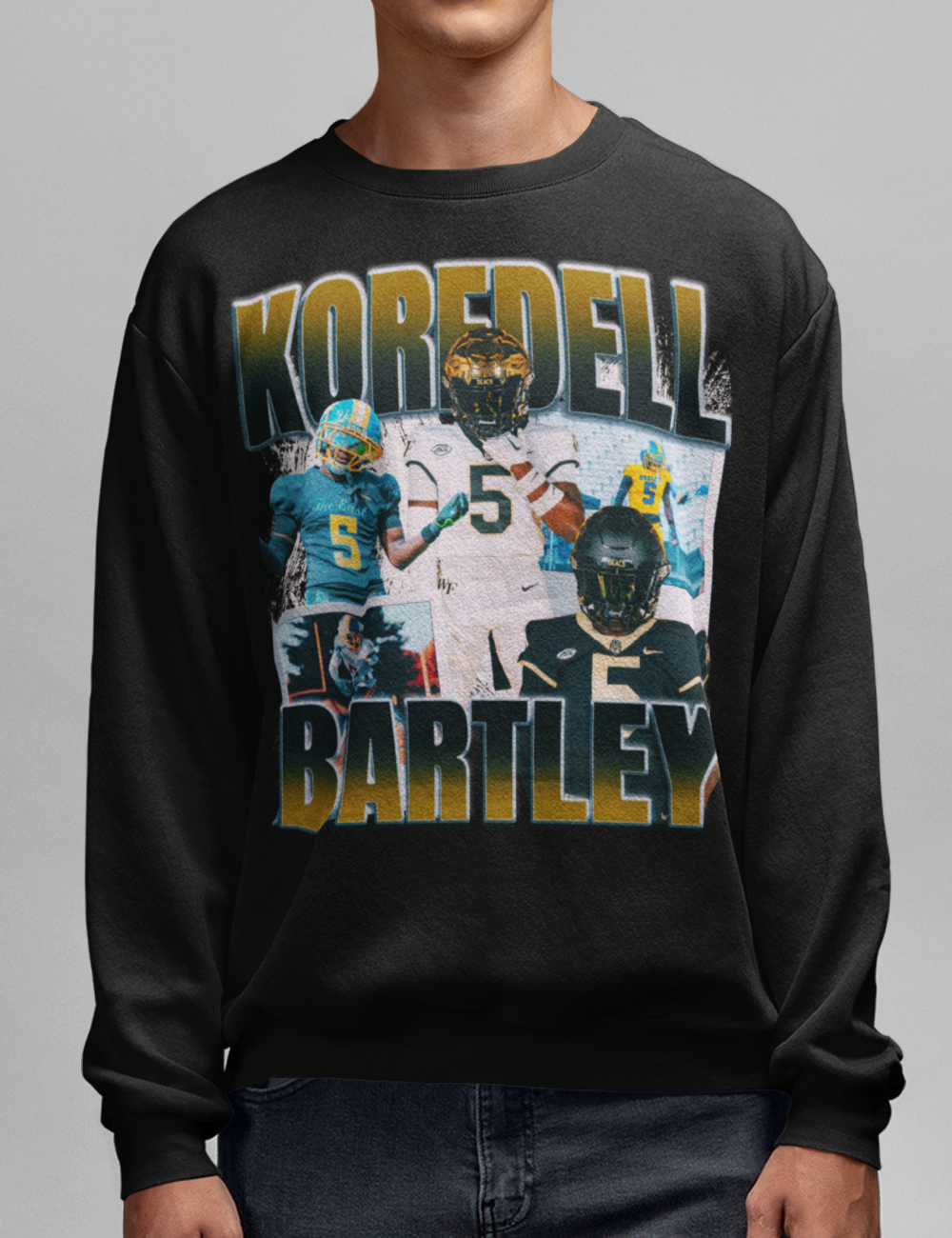 Koredell Bartley Graphic Crewneck