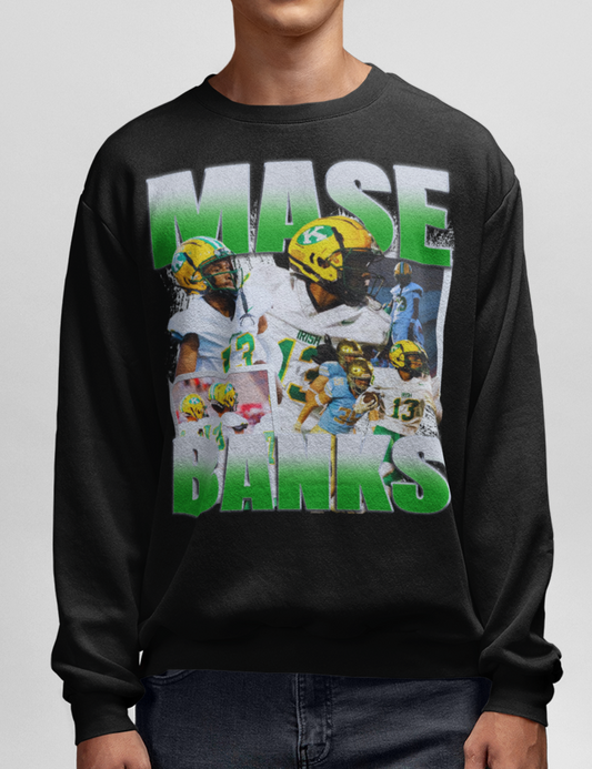 Mase Banks Graphic Crewneck