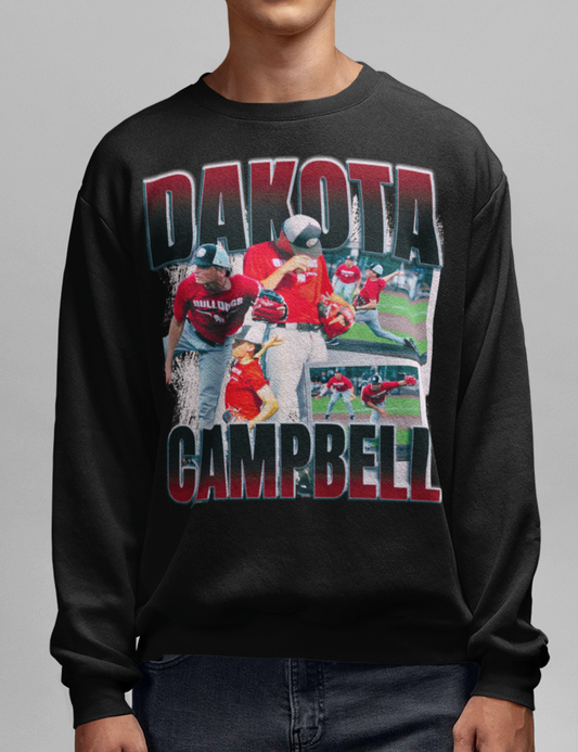 Dakota Campbell Graphic Crewneck