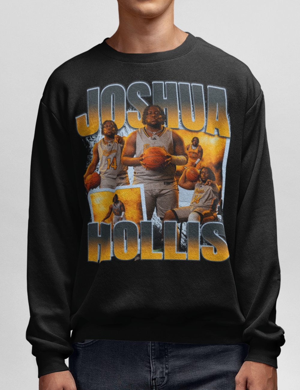 Joshua Hollis Graphic Crewneck