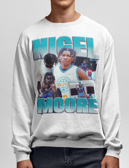 Nigel Moore Graphic Crewneck