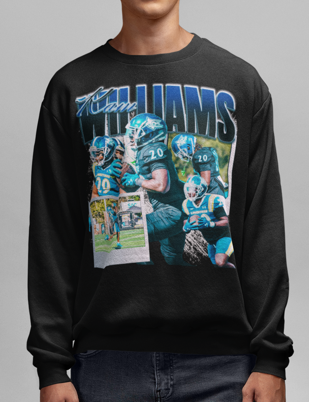 Kam Williams Graphic Crewneck