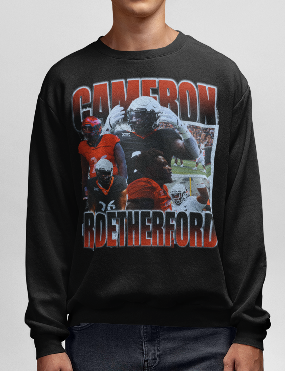 Cameron Roetherford Graphic Crewneck