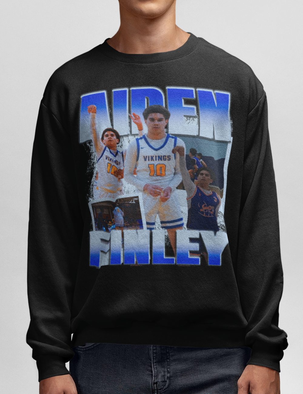 Aiden Finley Graphic Crewneck