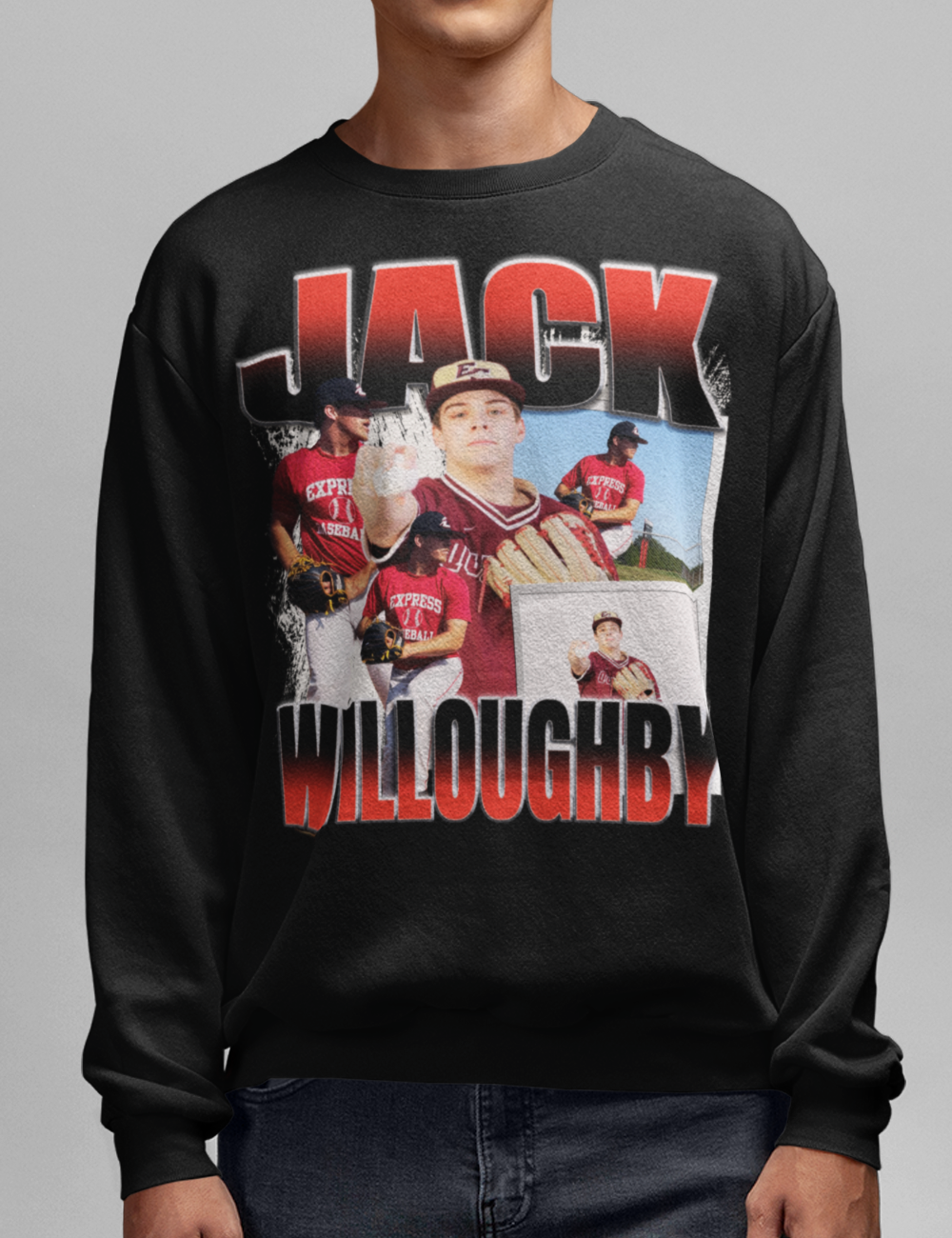 Jack Willoughby Graphic Crewneck