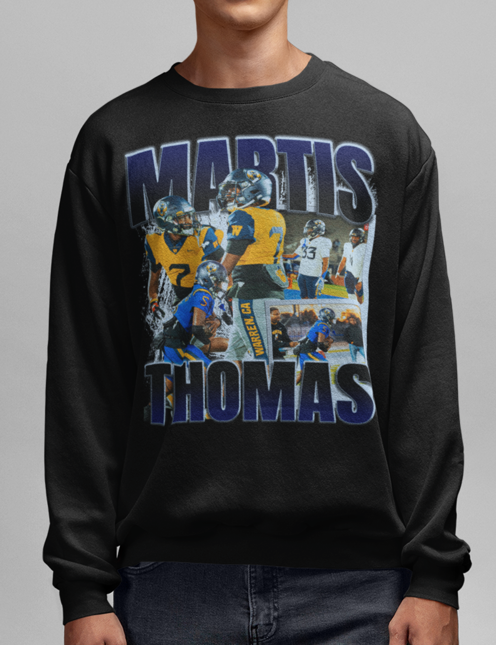 Martis Thomas Graphic Crewneck