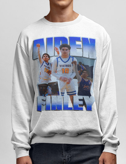 Aiden Finley Graphic Crewneck