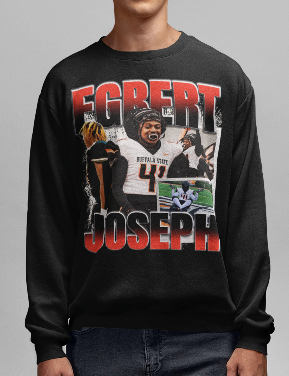 Egbert Joseph Graphic Crewneck