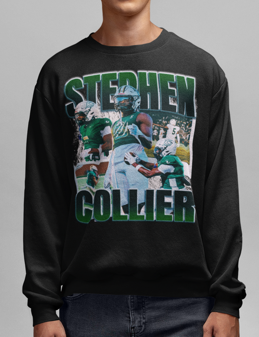 Stephen Collier Graphic Crewneck