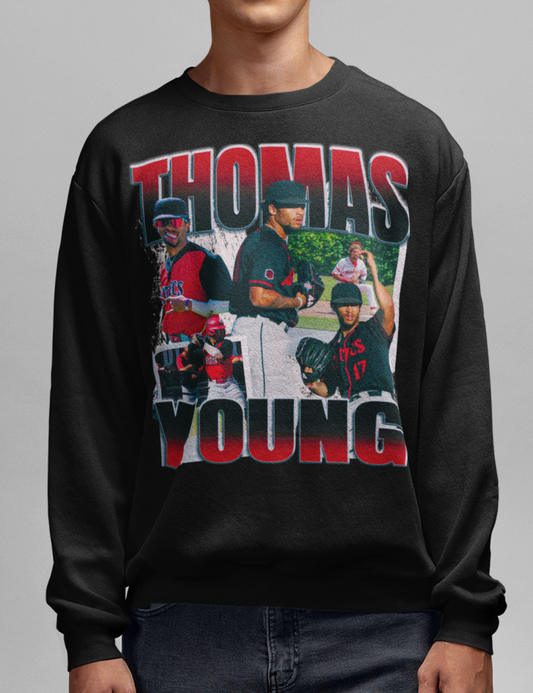 Thomas Young Graphic Crewneck