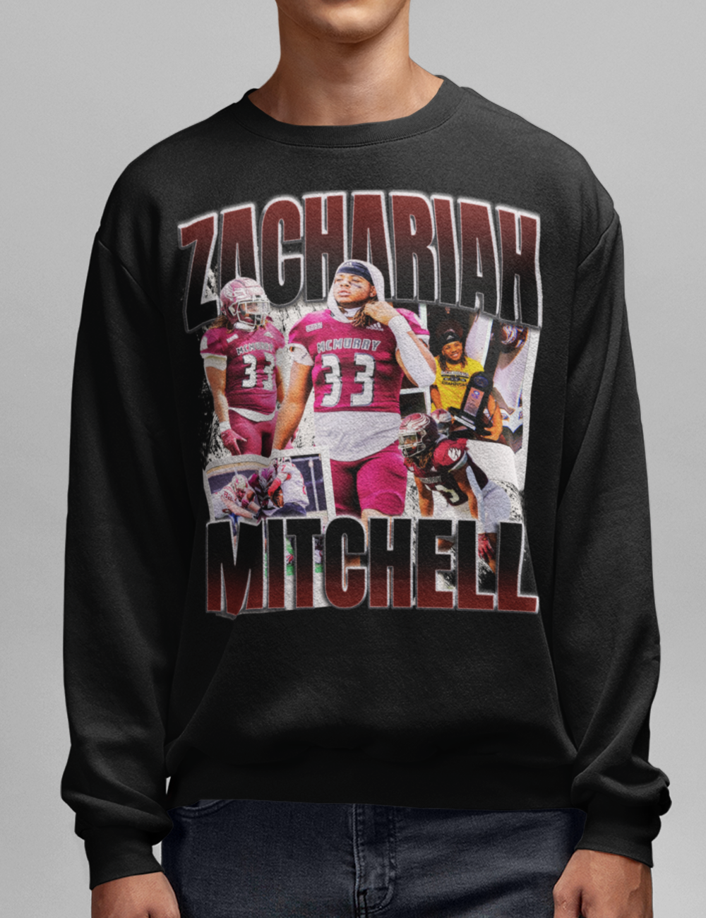 Zachariah Mitchell Graphic Crewneck