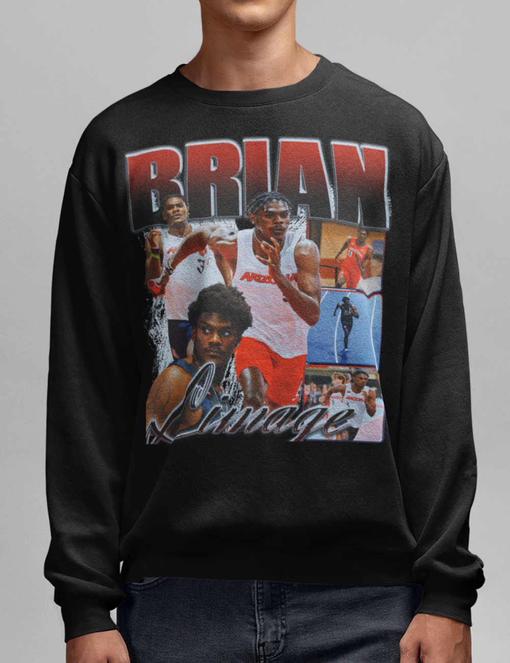 Brian Limage Graphic Crewneck