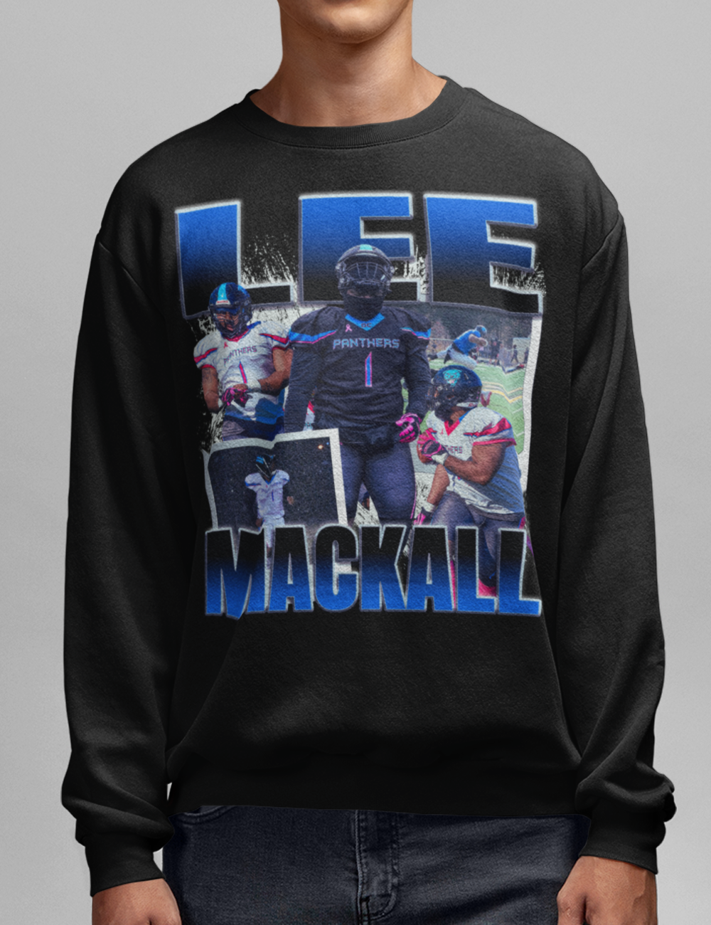 Lee Mackall Graphic Crewneck