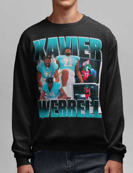 Xavier Werrell Graphic Crewneck