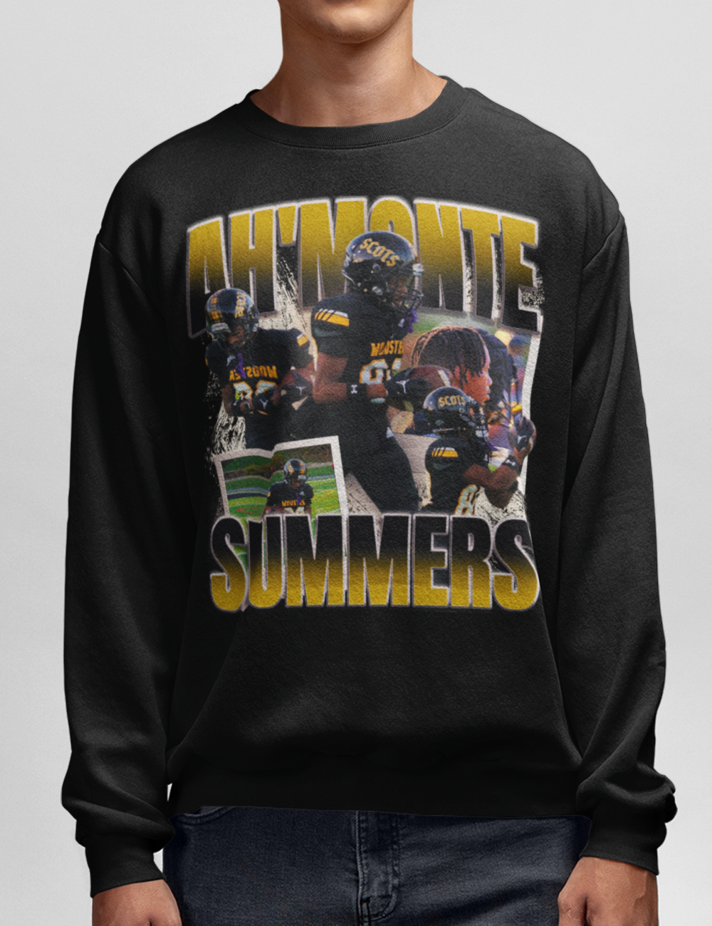 Ah'Monte Summers Graphic Crewneck