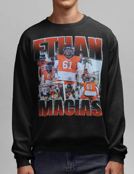 Ethan Macias Graphic Crewneck