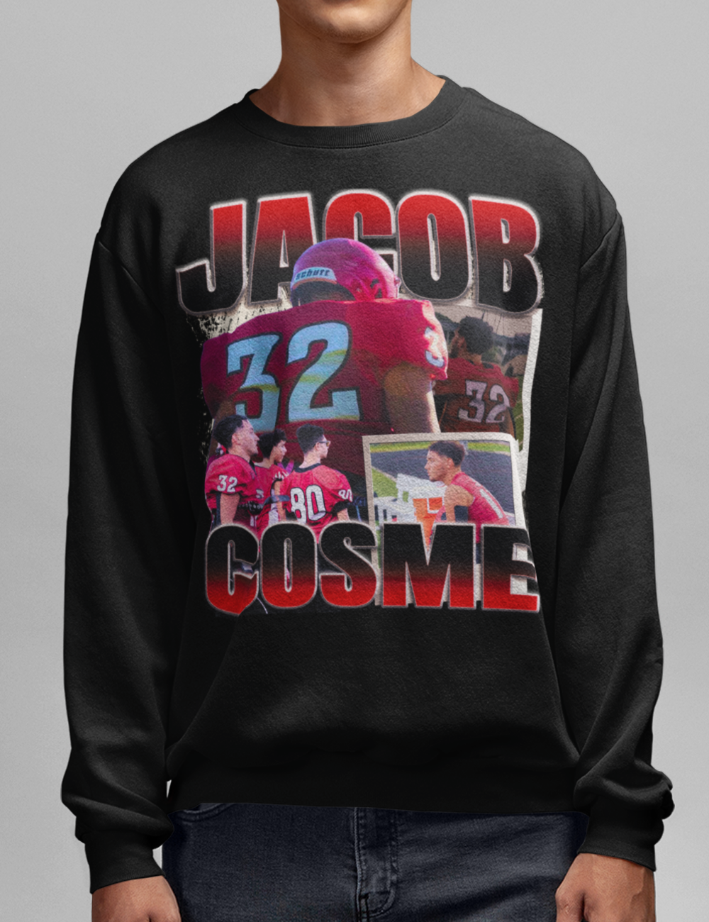 Jacob Cosme Graphic Crewneck