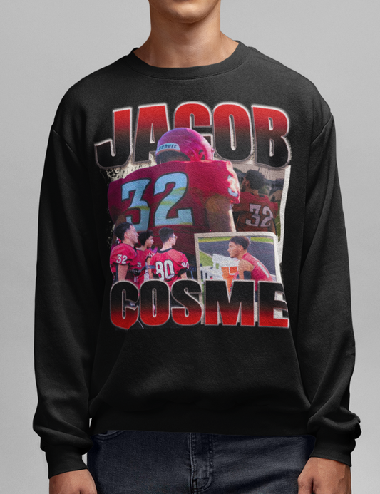 Jacob Cosme Graphic Crewneck