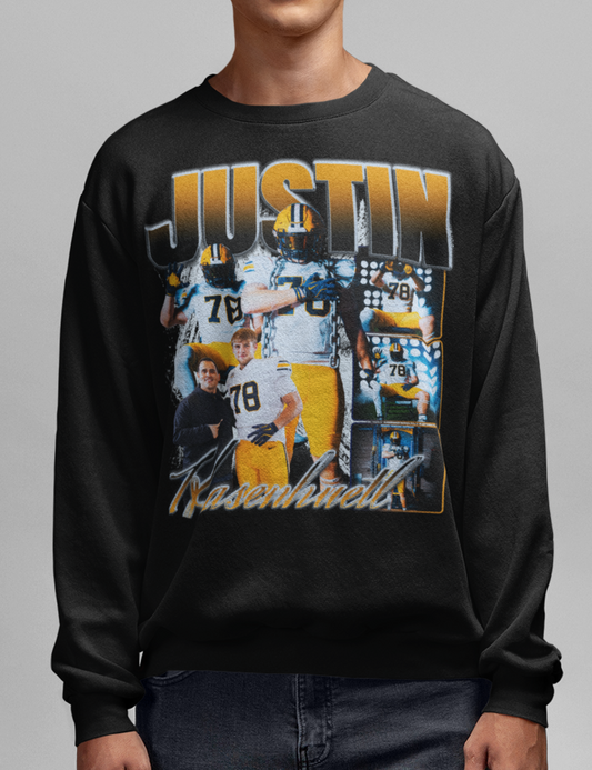 Justin Hasenhuetl Graphic Crewneck