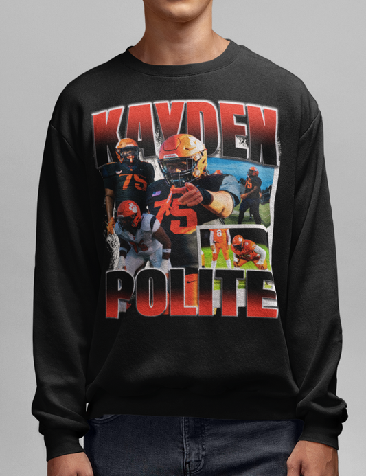 Kayden Polite Graphic Crewneck