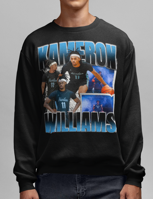 Kameron Williams Graphic Crewneck