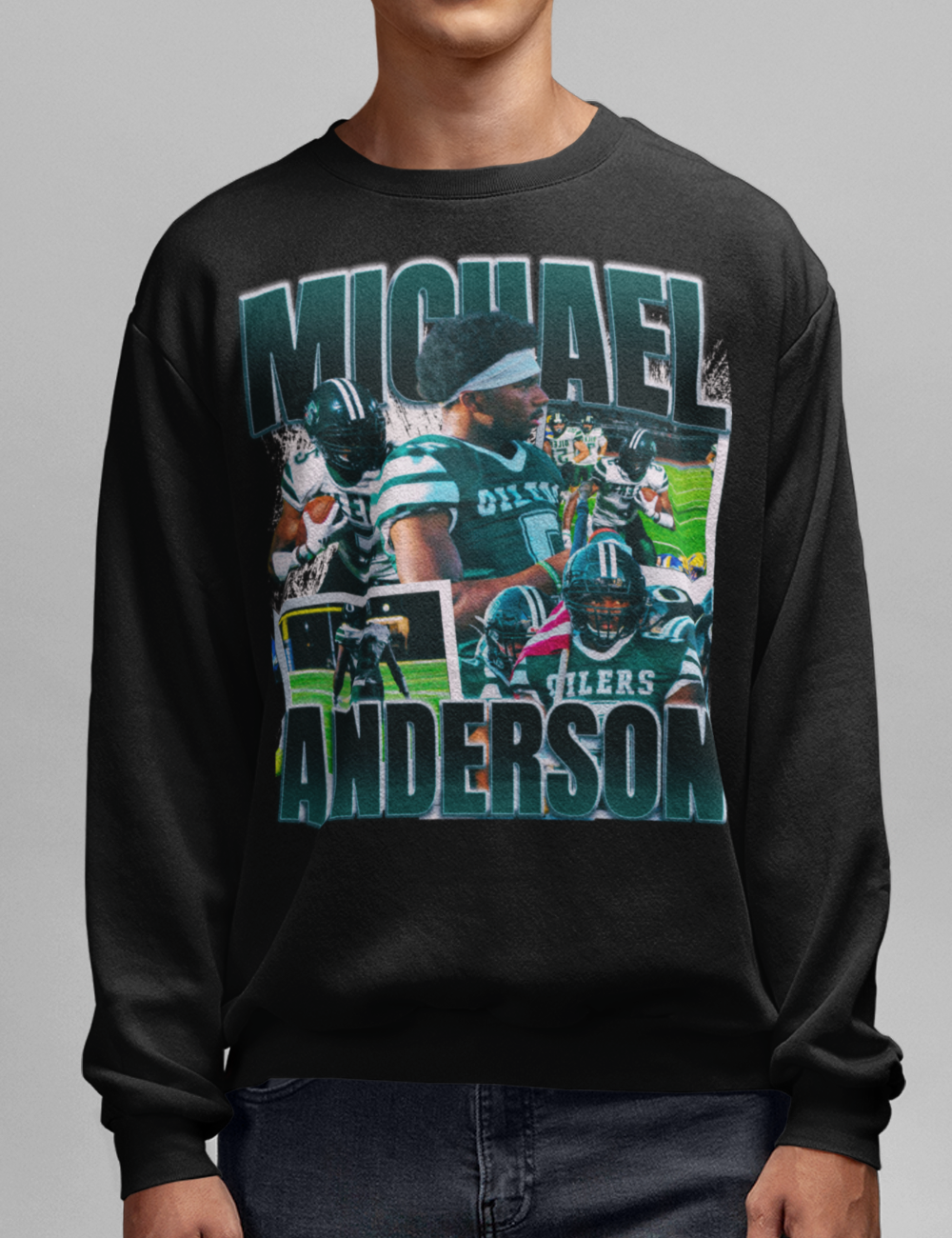 Michael Anderson Graphic Crewneck