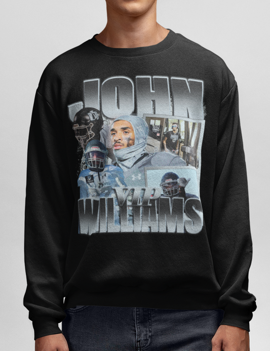 John 'VIP' Williams Graphic Crewneck