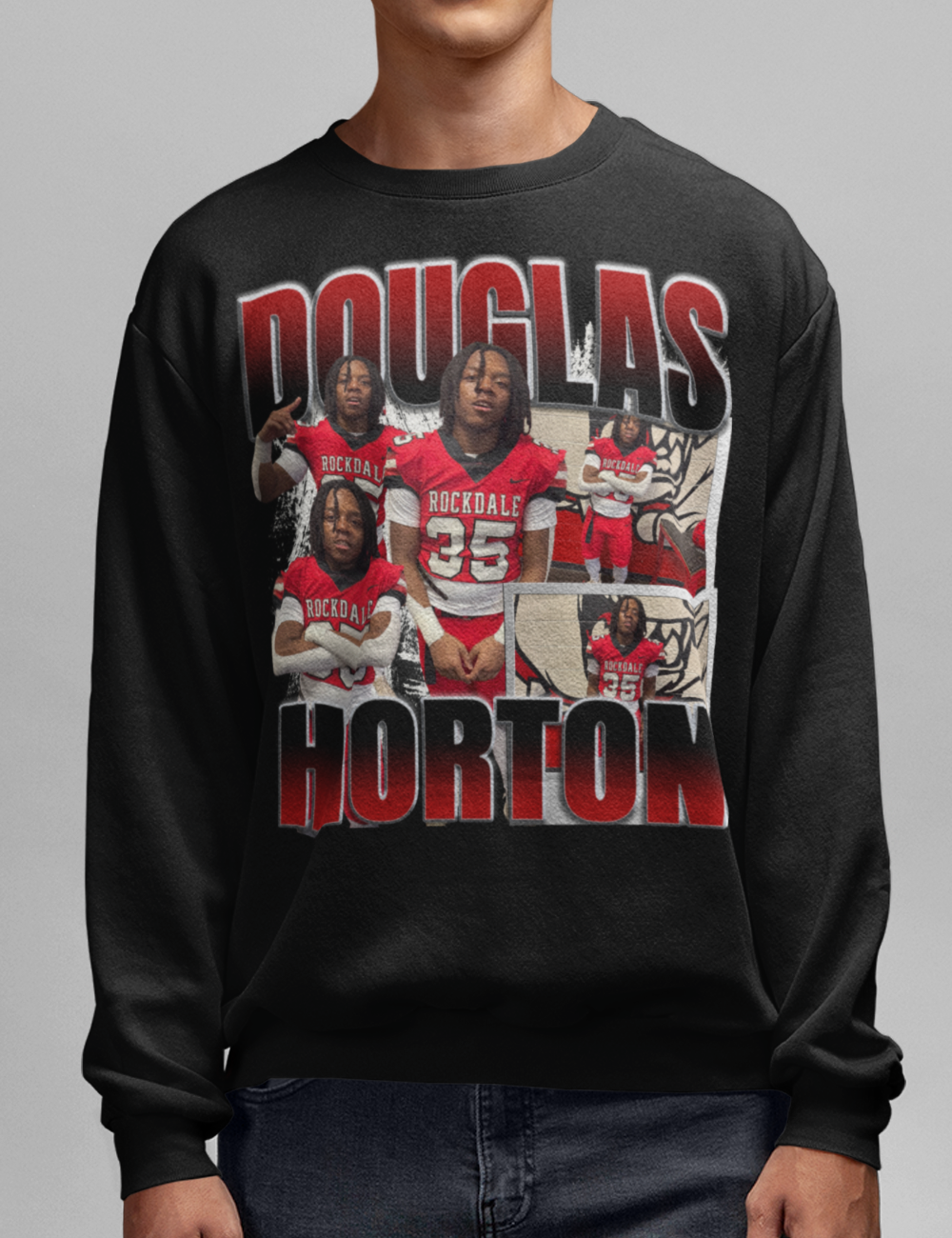 Douglas Horton Graphic Crewneck