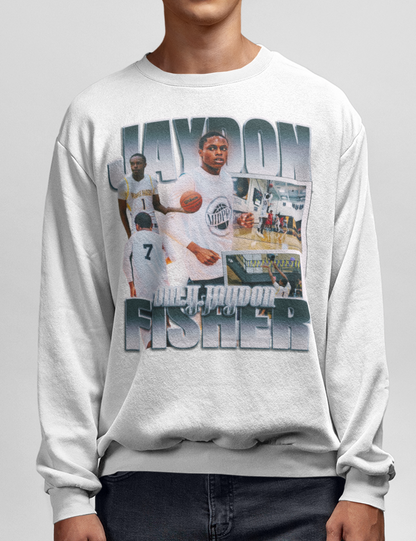 Jaydon Fisher Graphic Crewneck