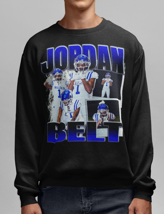 Jordan Belt Graphic Crewneck