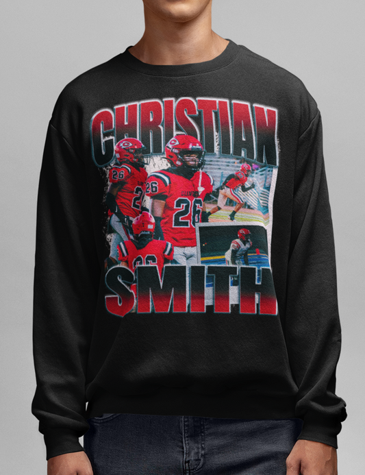 Christian Smith Graphic Crewneck