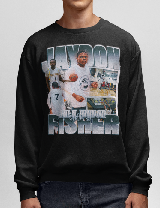 Jaydon Fisher Graphic Crewneck