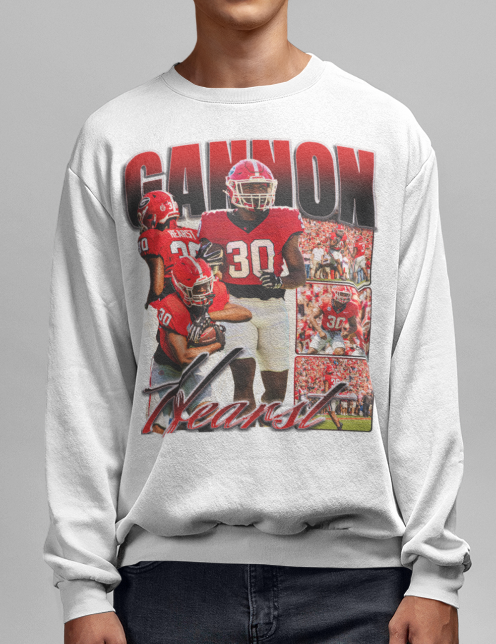 Gannon Hearst Graphic Crewneck