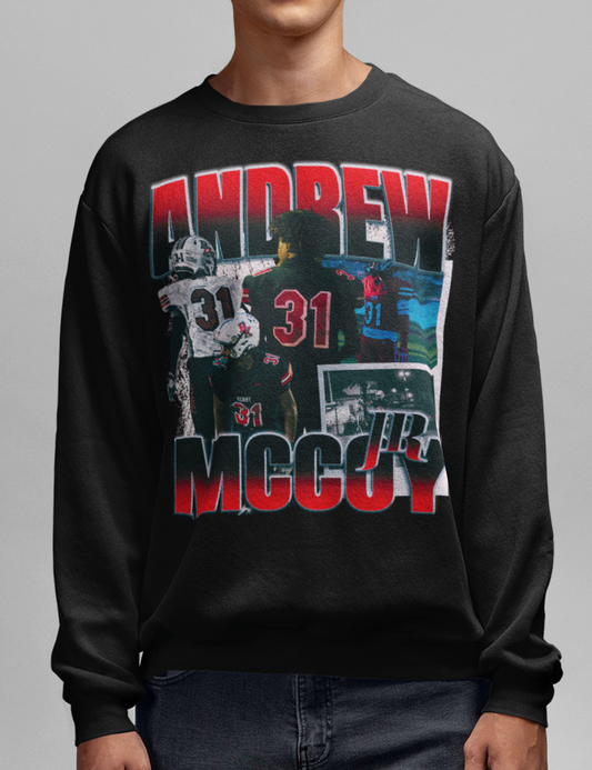 Andrew McCoy Jr Graphic Crewneck