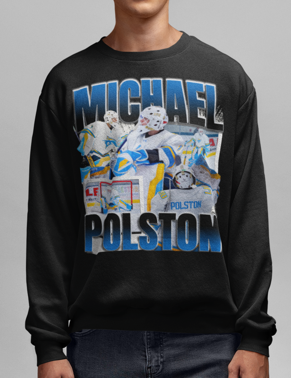 Michael Polston Graphic Crewneck