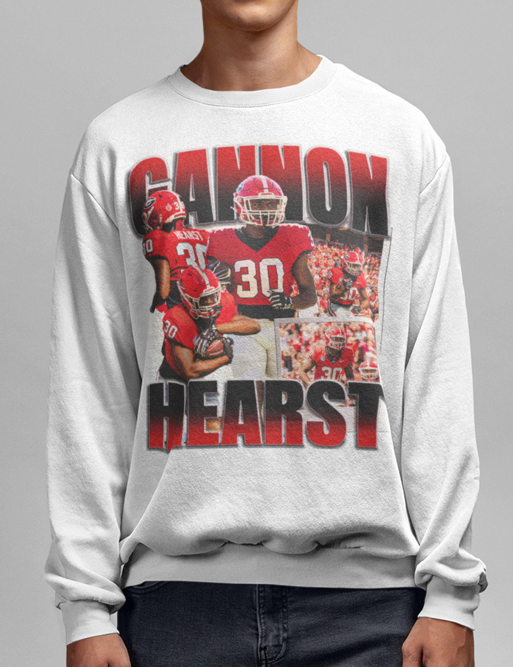 Gannon Hearst Graphic Crewneck V2