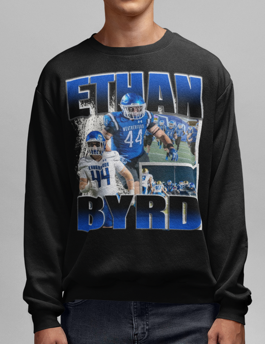 Ethan Byrd Graphic Crewneck
