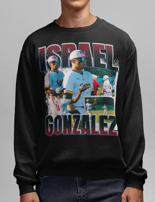 Israel Gonzalez Graphic Crewneck