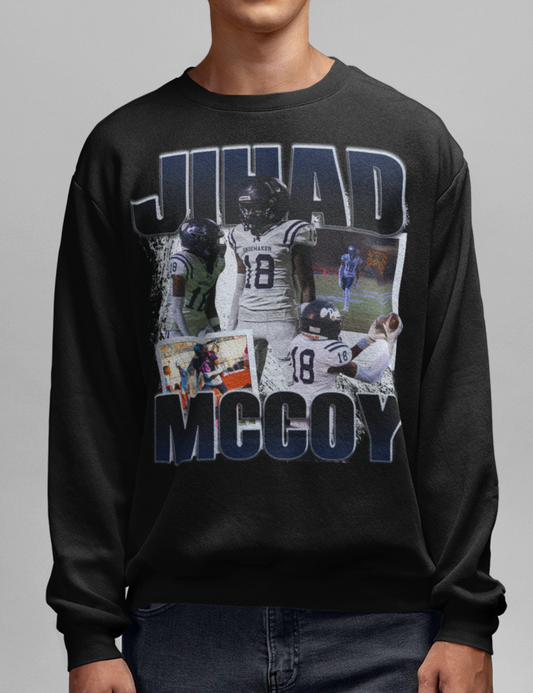 Jihad Mccoy Graphic Crewneck