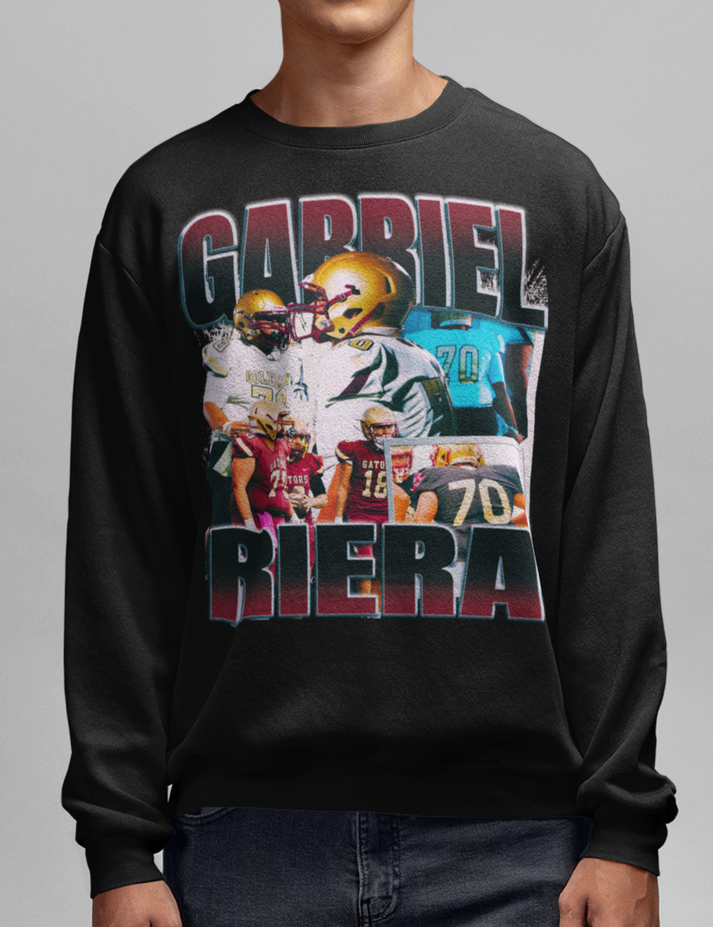 Gabriel Riera Graphic Crewneck