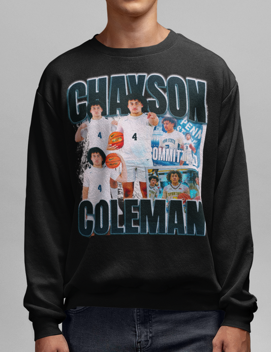 Chayson Coleman Graphic Crewneck