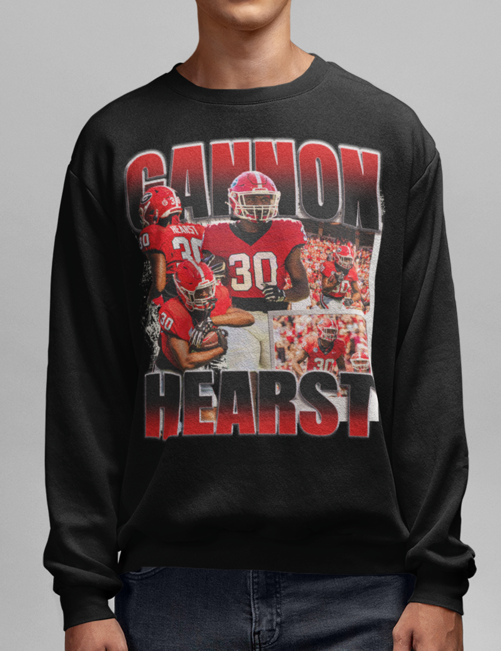 Gannon Hearst Graphic Crewneck V2