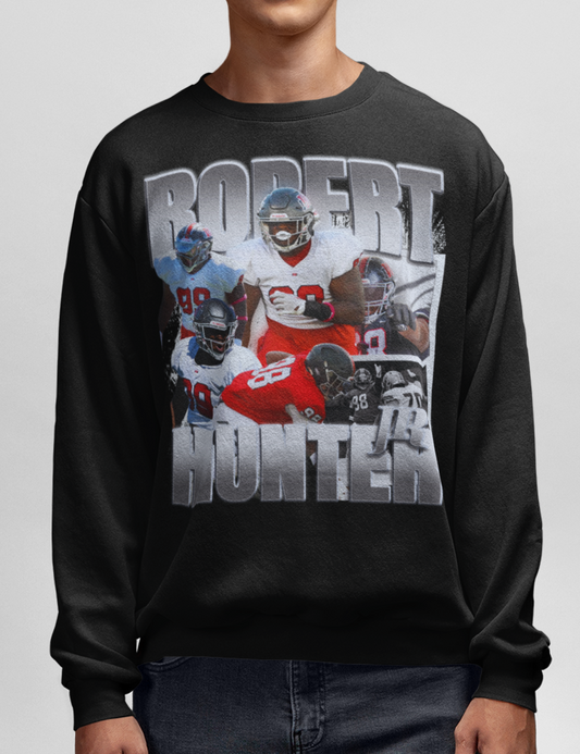 Robert Hunter Jr. Graphic Crewneck