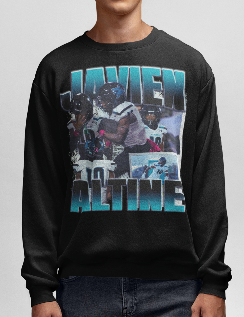 Javien Altine Graphic Crewneck