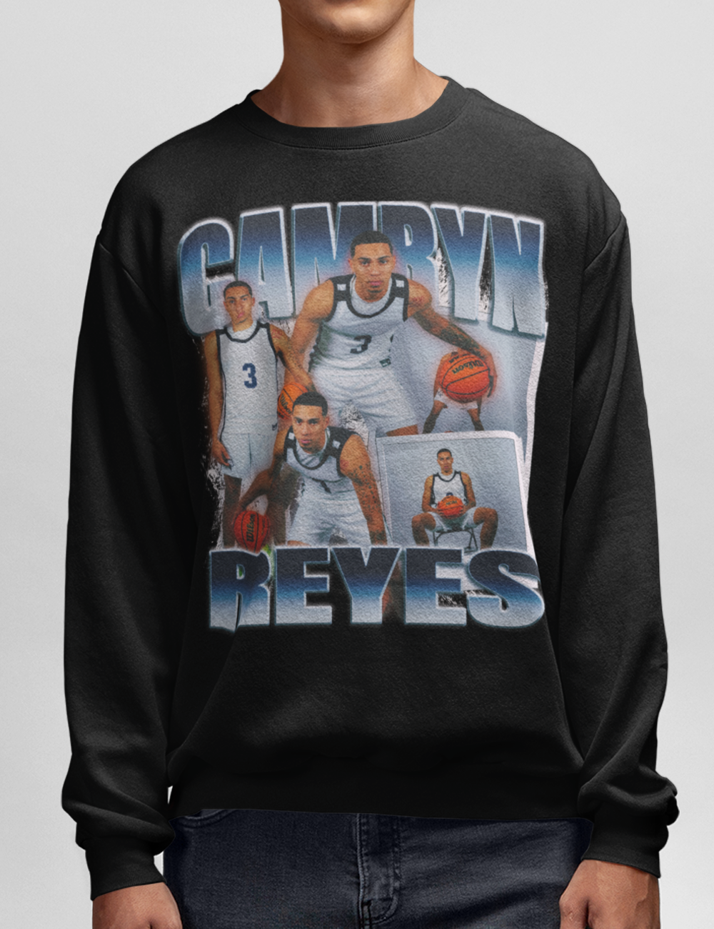 Camryn Reyes Graphic Crewneck