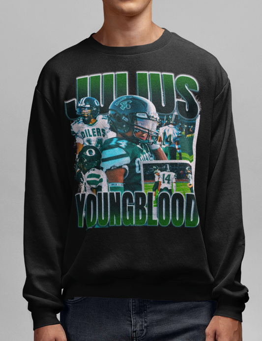 Julius Youngblood Graphic Crewneck