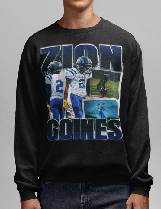Zion Goines Graphic Crewneck