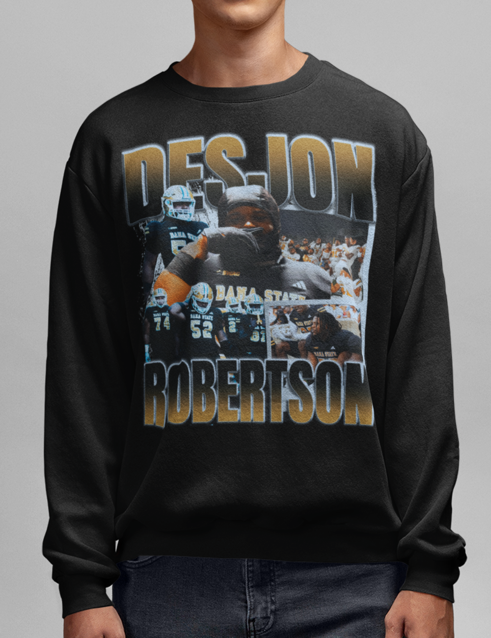 Desjon Robertson Graphic Crewneck