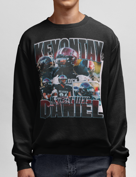 Keyontay Daniel Graphic Crewneck