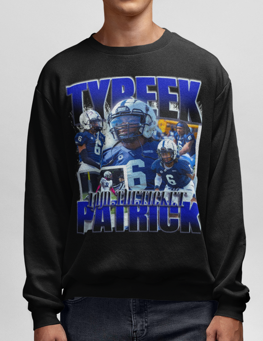 Tyreek Patrick Graphic Crewneck